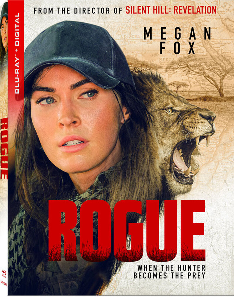 Megan Fox vs Lions Action-Horror Flick 'Rogue' Coming to Blu-ray